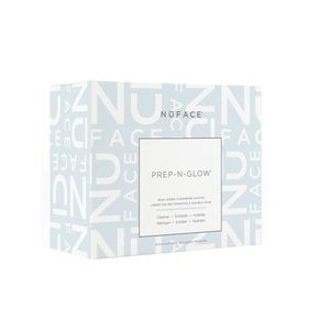 NWT- NuFace Prep-n-glow cleansing cloths